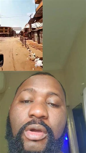 Odogwu Asaaba on Instagram: "Anambra state governor Charles soludo shot down onitsha main market because of sit at home disobedience order to reopen the market every Monday"