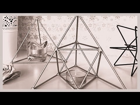 ❤️ Crafts with bamboo sticks/skewers (DIY) ❤️