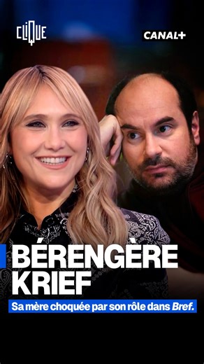 "C’était dur d’assumer mon personnage de Marla dans Bref." - Bérengère Krief revient sur son rôle de plan c*l dans la série de Kyan Khojandi. | Clique