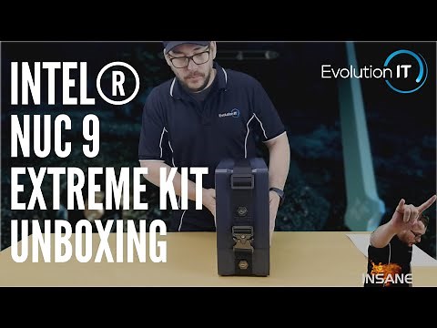 Intel® NUC 9 Extreme Kit Unboxing