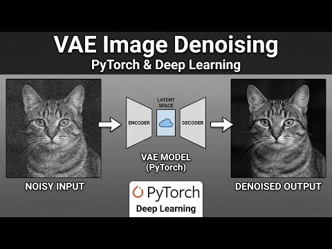 Variational Autoencoder (VAE) Image Denoising using PyTorch | Deep Learning Explained in Tamil