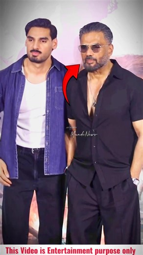 SUNIL SHETTY wants to be in Border 2 #sunilshetty #ahanshetty #love