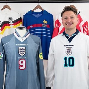 7.3K views · 242 reactions | The history of long sleeves at the Euros. Who wore long sleeves best at the tournament and which players do you think might wear them this year? #savelongsleeves | Classic Football Shirts | Facebook