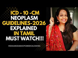 ICD-10 Neoplasm Coding 2026 | Complete Guidelines & Examples for Medical Coders