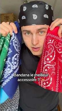 Comment mettre un Bandana ? 🏴‍☠️