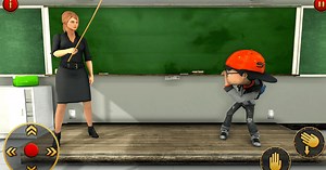 Download & Play Scary Teacher 2021 - Adventure School Game on PC & Mac (Emulator)