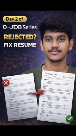 Day 2 | This Resume Gets You Jobs 💯 #resume #jobsearch