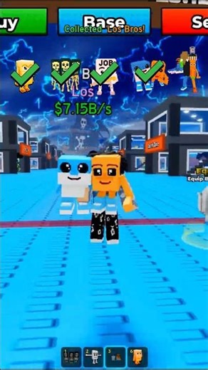 Speed Got ALL RARE BRAINROTS in Be a Brainrot #roblox #usa #viral