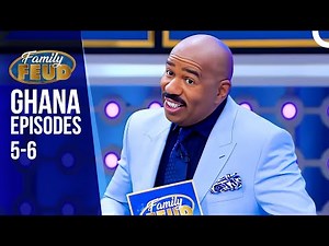 Family Feud Ghana Episodes 5 & 6