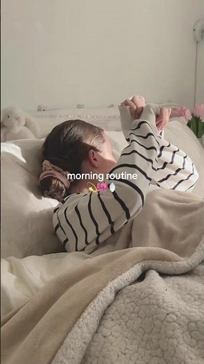 🔥🕊️ My Aesthetic ASMR Morning Routine: GRWM for a Productive Start 🌺😍💯 #asmr #morningroutine