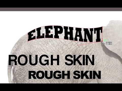 Animal Calligram Tutorial