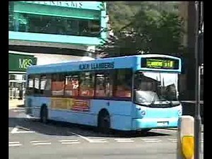 Buses in Bangor 23rd July 2008