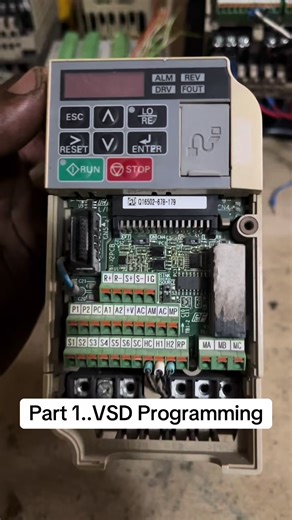 Yaskawa V1000 VSD Programming Guide