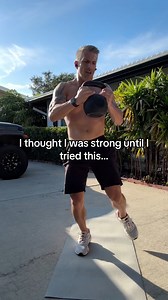 This one humbled me. Simple movements. Brutal execution. No fancy equipment. No excuses. Just pain. Growth. And a little hate in the comments. Try it. Tag a savage. Then blame me later. 😈💀 #liveforit — #DadStrength #SimpleNotEasy #NoExcusesJustWork #BrutalBasics #liveforit | Dan Ford