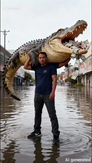 1.6K views · 31 reactions | #crocodile year of crodile hinde na komakain ng tao ang crodile ngayun pera na 藍藍藍藍 | Samuel Janoya Palomata | Facebook