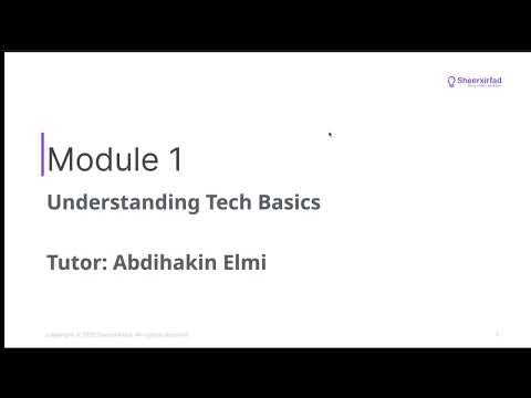 CompTIA Tech+ FC0-U71 M01 Lesson 1.1