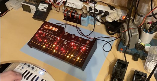 Eternal Engine MARS Polyphonic Tube Synthesizer (Sneak Preview)