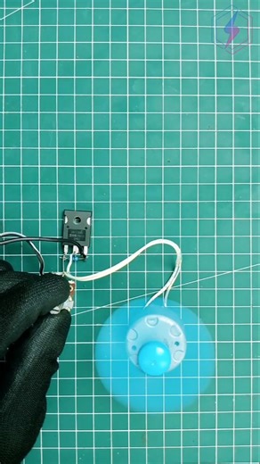 💥Adjustable dimmer an very simple components #shorts