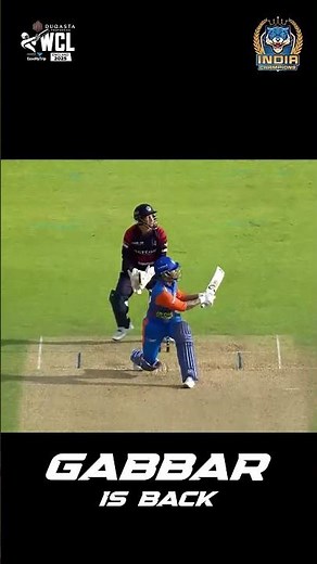 Gabbar Is Back! 🔥 Shikhar Dhawan's Explosive Batting in WCL 2026 | Best Highlights