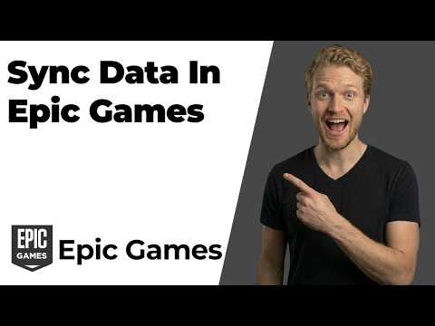 How To Sync Data In Epic Games [Easy Cloud Save Guide]