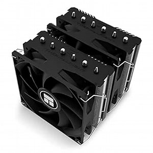 Thermalright Peerless Assassin 120 SE CPU Cooler, 6 Heat Pipes Aluminium Heatsink Cover, for Intel 1700/115X/1200/1851, AMD AM4/AM5