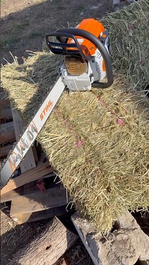 New Stihl 261c chainsaw for the homestead