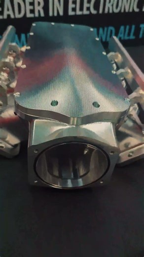 The New Granatelli motor sports LS intake manifolds are straight nasty.