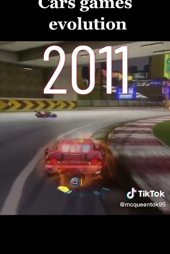 Evolution of Disney Cars Games