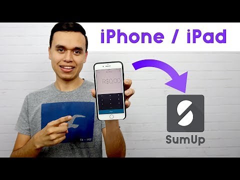 Como instalar o Aplicativo SumUp no iPhone ou iPad