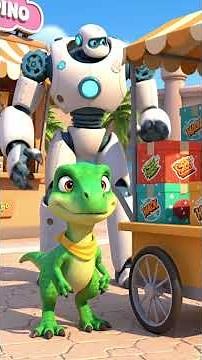 Snack-Saving Mech: The Veloci-Raptor's Hilarious Upgrade!