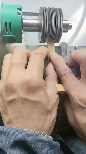 The process of making paper from wood