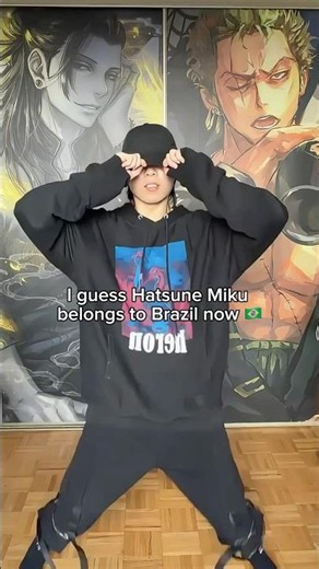 When Japan lost Miku to Brazil 😮‍💨