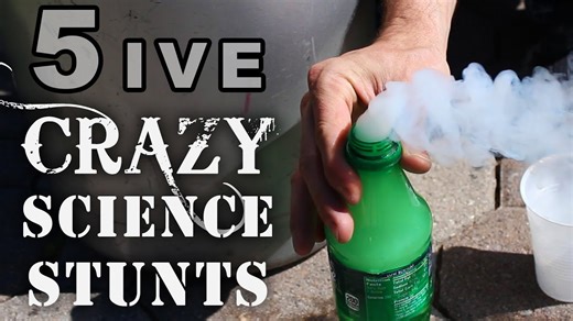 5 mind-blowing science stunts you should never try