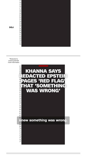 Rep. Ro Khanna (D-CA) tells CNN's Kaitlan Collins he is considering filing articles of impeachment against Attorney General Pam Bondi, as the Justice Department's heavy redaction of many of the Epstein files 'raises red flags.' | CNN