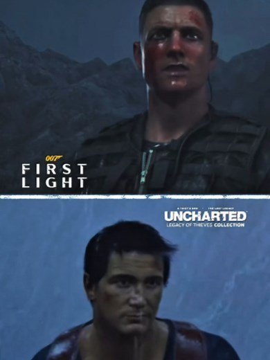 Uncharted 4 vs 007 First Light: Gameplay Comparison