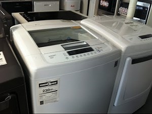 LG WT1101CW 5.0 Cu. Ft. HE Top Load Washer Review #1 Rated Top Load Washer