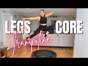 50 MIN Trampoline Cardio Workout \\\\ Lower Body & ABS \\\\ Ankle Weights