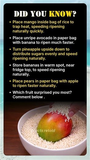 Put Fruit in Rice — The Result Will Shock You