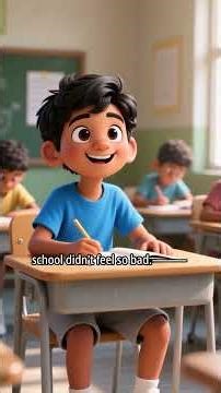 The Note in the Lunchbox 🥪💌 | Heartwarming Kids Story with Moral