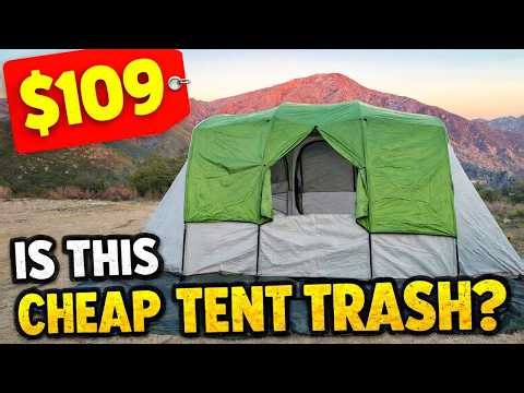 I Tested Walmart’s $109 Ozark Trail 8-Person Tent… Is It Actually Good?