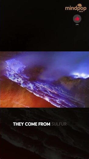 Why This Volcano Has Blue Flames