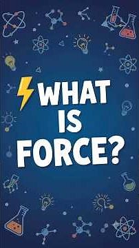 What Is Force? 💥 Push & Pull Explained for Kids | Science for Kids | Kidzytribe