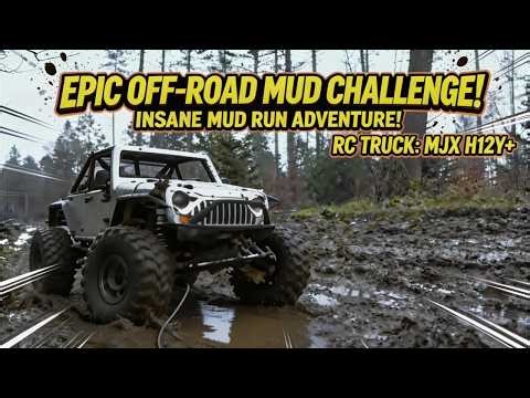 MJX H12Y+ : A High-Tech Crawler or a Slow Basher?