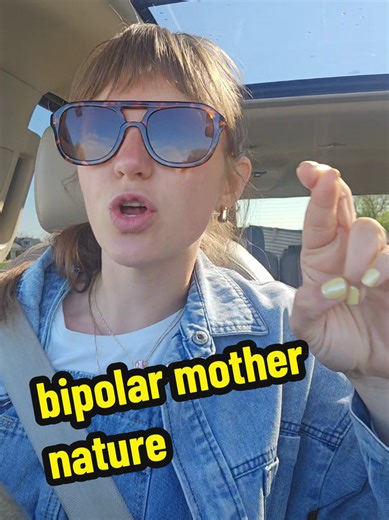 Raw and unfiltered series mother nature is being bipolar. #mothernature #seires #raw #Unfiltered #momsoftiktok