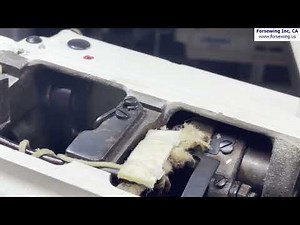 Juki LS1341 Reverse Stitch Length adjustment