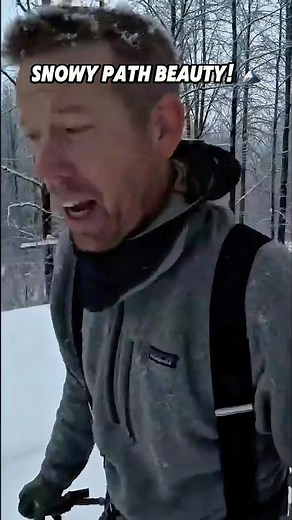 Snowy Trail Adventure ❄️ Watch Out for Moose! | Luke & The Outdoor Boys