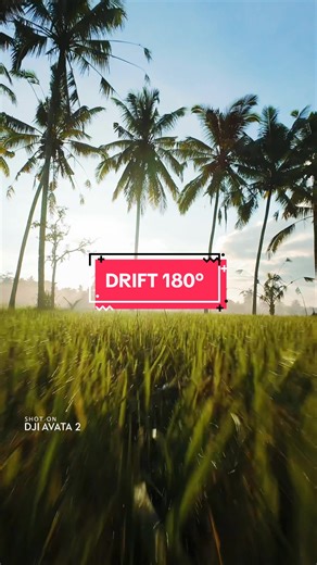 Experience the Magical Drift 180° Mode with Dji Avata 2 Drone