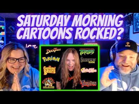 Tommy Johansson Makes Our Favorite 80's and 90's Cartoons Metal Magic