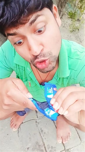 When the Toothpaste Is Already Finished 😆🪥