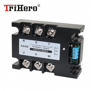 [Hot Item] 60A AC Input Three Phase Motor Control Module Motor Reversing Solid State Relay SSR